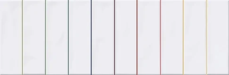 Cersanit Плитка стінова Alisha White Color STR 20x60 код 9265 Церсаніт (TWZZ1109787822)