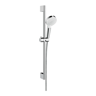 HANSGROHE Душевой набор, 0,65 м, белый/хром Crometta Vario (26532400) фото 1 Aquada.com.ua