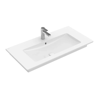 VILLEROY & BOCH VERITY LINE умывальник 100*50см, белый альпин (4A12AL01) фото 1 Aquada.com.ua