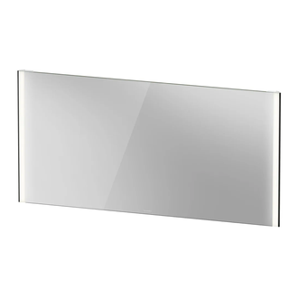 Зеркало с LED подсветкой Duravit XViu 162 х 4 х h80 см, версия "sensor" (XV70370B2B2) фото 1 Aquada.com.ua