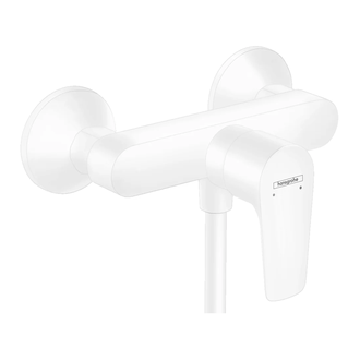 Смеситель для душа Hansgrohe Talis E (цвет - белый матовый) (71760700) фото 1 Aquada.com.ua