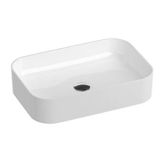 Раковина накладная на столешницу Ravak Ceramic Slim R 55 х 37 см (XJX01155002) фото 1 Aquada.com.ua