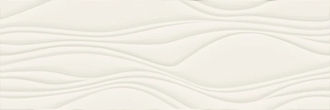 Плитка стінова Neve Bianco RECT STR Блиск 25x75 код 7471 Ceramika Paradyz (SSR-250X750-1-NEVE.BI---B)