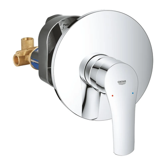 Grohe Eurosmart New Смеситель скрытый, хром (33556003)