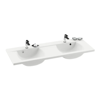 Двойная раковина Ravak Classic 1300 х 490 мм (XJD01113000) фото 1 Aquada.com.ua