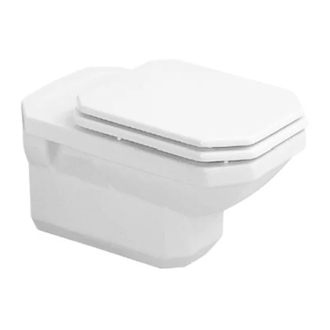 Унитаз подвесной Duravit 1930, цвет белый (0182090000) фото 1 Aquada.com.ua