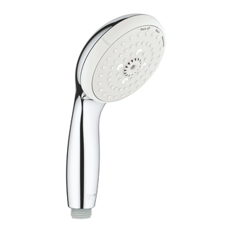 Ручний душ, 3 режими струменя Grohe New Tempesta Classic (28419002)