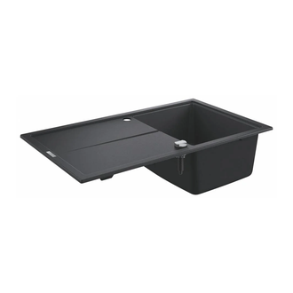 GROHE Мойка кварцевая Sink K400 (31640AP0)