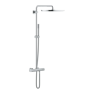 Душова система з термостатом для настінного монтажу GROHE Rainshower System 400 (27174001)