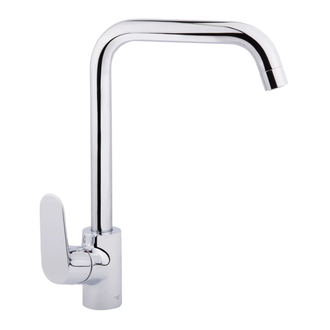 Hansgrohe Смеситель для кухни, однорычажный Focus 260 (31820000) фото 3 Aquada.com.ua