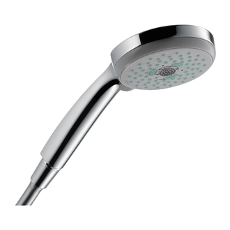 Лейка для душа Hansgrohe Croma 100 Multi (цвет - хром), 3 вида струи (28536000) фото 1 Aquada.com.ua