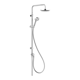 Logo Dual Shower System 6809105-00 верхній душ 200мм+ручний душ Kludi НІМЕЧЧИНА