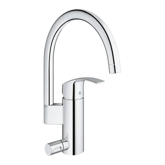 Смеситель для кухни Grohe Eurosmart 33490002