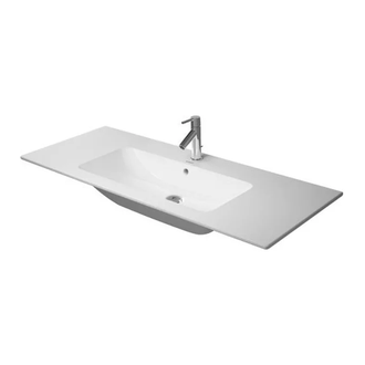 Раковина мебельная Duravit Me by Starck 123 х 49 см (2336120000) фото 1 Aquada.com.ua