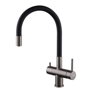 KOER KB-72002-07 Змішувач для кухні з питною водою, хром (KR5003)