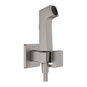 Hansgrohe Bidette 1jet E Гігієнічний душ, чорний хром (29233340)