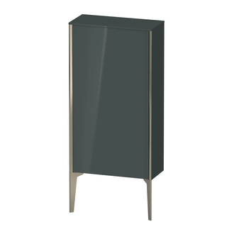 Шкафчик напольный Duravit XViu 50 x 24 х h113 см, доломитово-серый глянцевый лак (XV1306LB138) фото 1 Aquada.com.ua