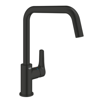 Grohe Eurosmart смеситель кухонный, чёрный (305672430)