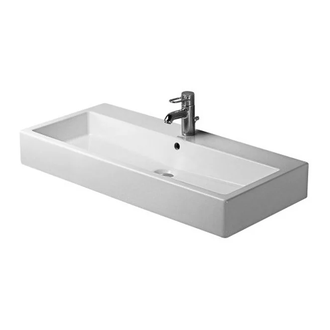 Раковина Duravit Vero 100х47 см (0454100000) фото 1 Aquada.com.ua