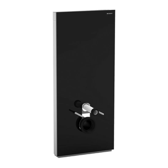 Наружная инсталляция для подвесного унитаза 114 см Geberit Monolith Plus, стекло чёрное (131.231.SJ.5) фото 1 Aquada.com.ua