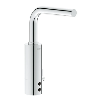 Смеситель электронный для раковины Grohe Essence E (цвет - хром) (36092000) фото 1 Aquada.com.ua