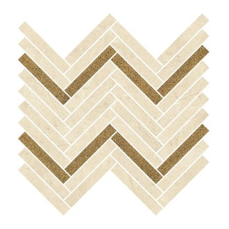 Мозаїка різана Sunrise Beige Блиск 28,1x30,1 код 4881 Ceramika Paradyz (M-C-281X301-1-SUNR.BE)
