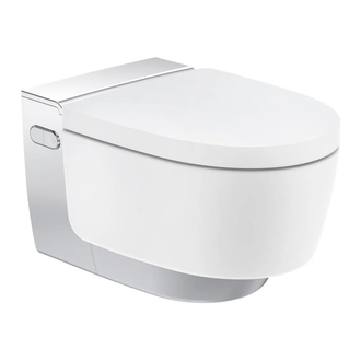 Унитаз подвесной Geberit AquaClean Mera Comfort хром (146.214.21.1) фото 1 Aquada.com.ua