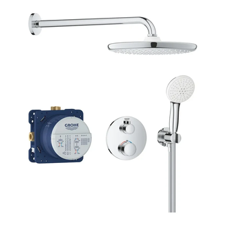 Grohe Grohtherm Душевая система, хром (34872000)