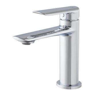 Koer KB-10028-01 Смеситель для умывальника, хром (KR5289)