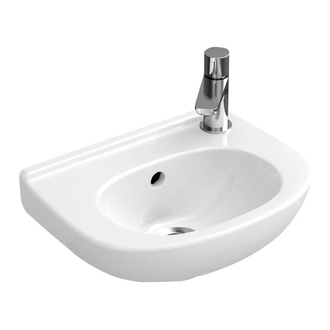 Раковина Villeroy & Boch O.novo 36х27,5 см (53603601) фото 1 Aquada.com.ua