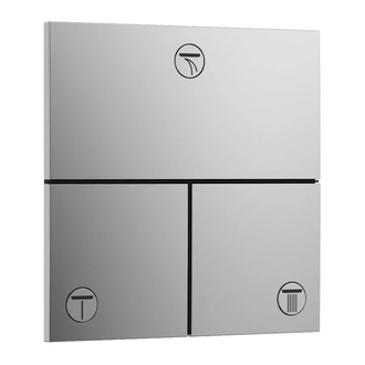 Hansgrohe ShowerSelect Comfort E Вентиль, хром (15573000)