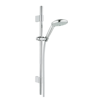 Душовий гарнітур з 3 режимами Grohe Rainshower Classic 130 (28767001)