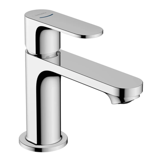 Кран для холодной или предварительно отрегулированной воды Hansgrohe Rebris S (цвет - хром), без донного клапана 72503000