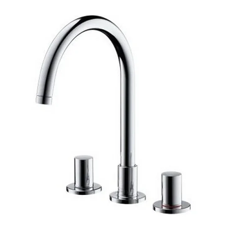 Смеситель для раковины Axor Uno2 (цвет - хром) (38053000) фото 1 Aquada.com.ua