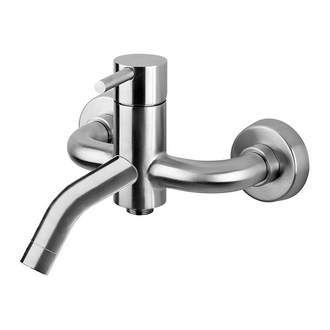Смеситель для ванны Paffoni Stell (STEEL022AC) фото 1 Aquada.com.ua