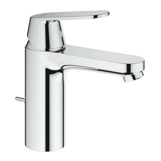 Змішувач одноважільний для раковини Grohe Eurosmart Cosmopolitan M-Size, хром (2339600E)
