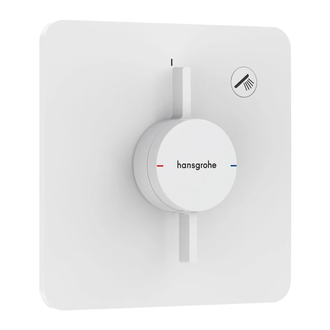 HANSGROHE DuoTurn Q Змішувач прихованого монтажу, білий матовий (75614700)