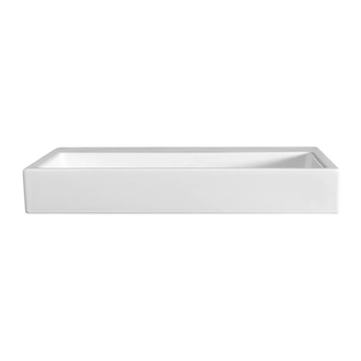 Nic-Design Умивальник підвісний Nic Design Cool без переливу 120х51x12.5 см, білий матовий (001233003)