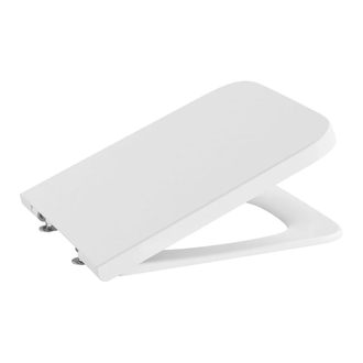Кришка до унітазу підвісного Roca Inspira Square 56x37, біла (A80153262B)