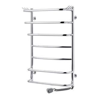 Рушникосушарка електрична Kroner Канна ДК02ER 800x500/7 ER (ДК8050-7ER)