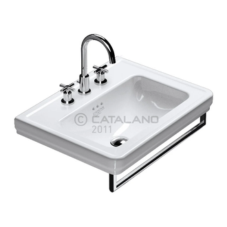Раковина подвесная Catalano Canova Royal 60х46 см (160CV00) фото 1 Aquada.com.ua