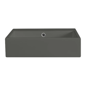 Nic-Design Умивальник підвісний Nic Design Cool з переливом 50.5 х45x12.5 см, Agrilla матовий (001246052)