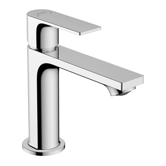 Hansgrohe Rebris E 110 Змішувач для умивальника, хром (72557000)
