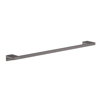 Полотенцедержатель 648 мм Hansgrohe AddStoris, матовый чёрный хром (41747340) фото 1 Aquada.com.ua