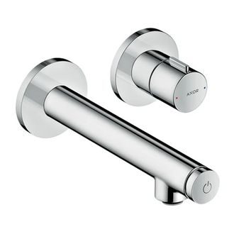 Смеситель для раковины 221, Select Axor Uno (цвет - хром) (45113000) фото 1 Aquada.com.ua