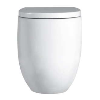 Nic-Design Унітаз для підлоги Nic Design Milk, білий глянцевий (003716001)