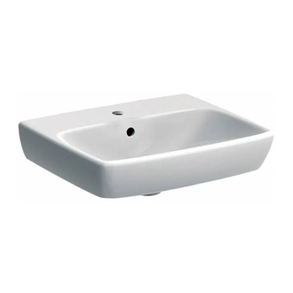 Geberit Selnova Square Умывальник подвесной, белый (500.310.01.7)