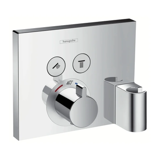 HANSGROHE Термостат для двух потребителей, СМ Shower Select (15765000) фото 1 Aquada.com.ua