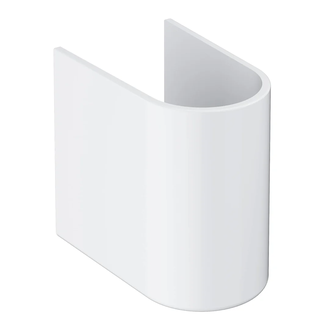 GROHE Полупьедестал для раковины EURO CERAMIC (39201000) фото 1 Aquada.com.ua