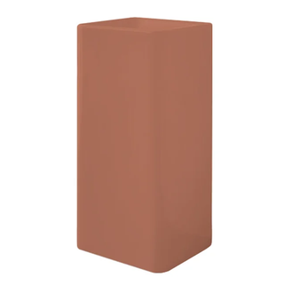 Nic-Design Умивальник окремо стоячий Nic Design Semplice 40х40х85 см без переливу, зі зливом у стіну, Fard глянець (001372072)